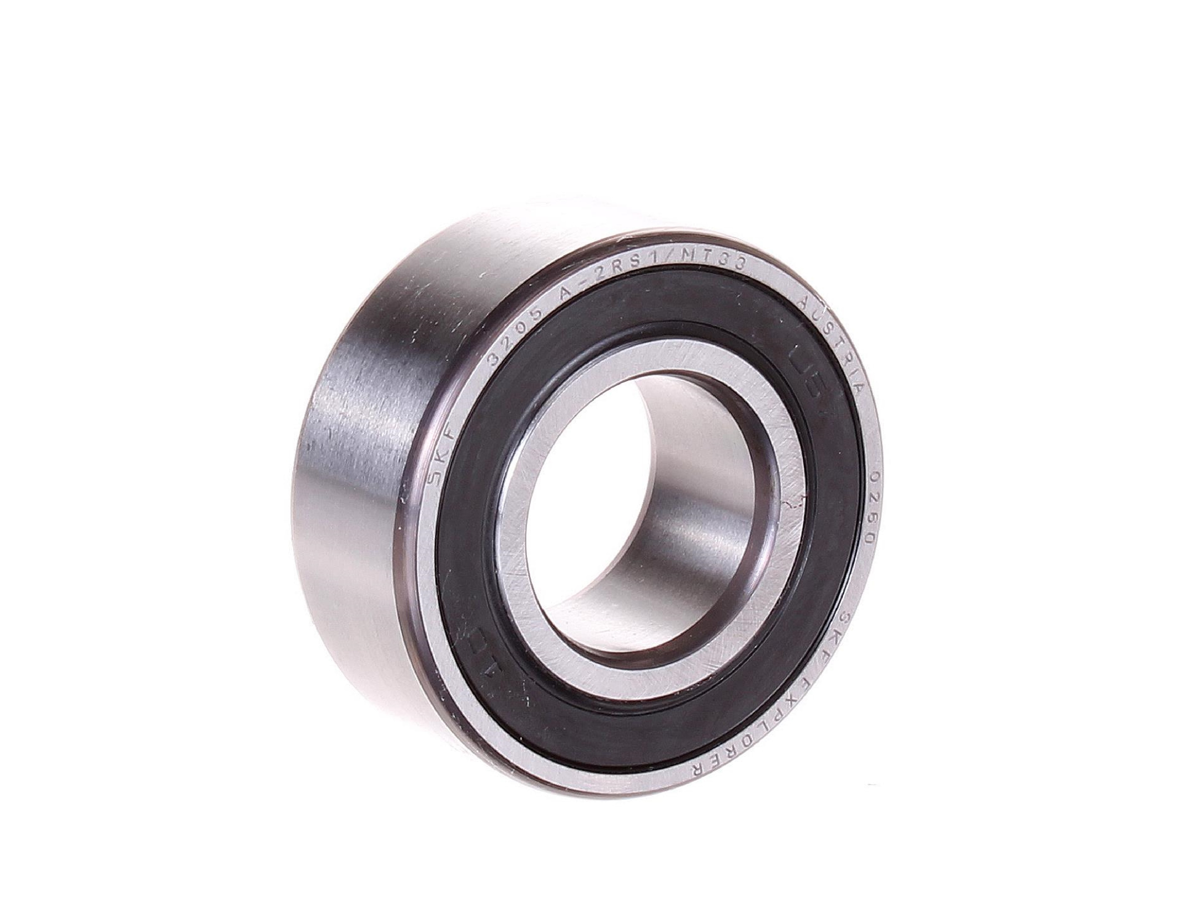3311A-2RS1/C3MT33 SKF Double Row Angular Contact Ball Bearing - Sealed 55mm x 120mm x 49.2mm